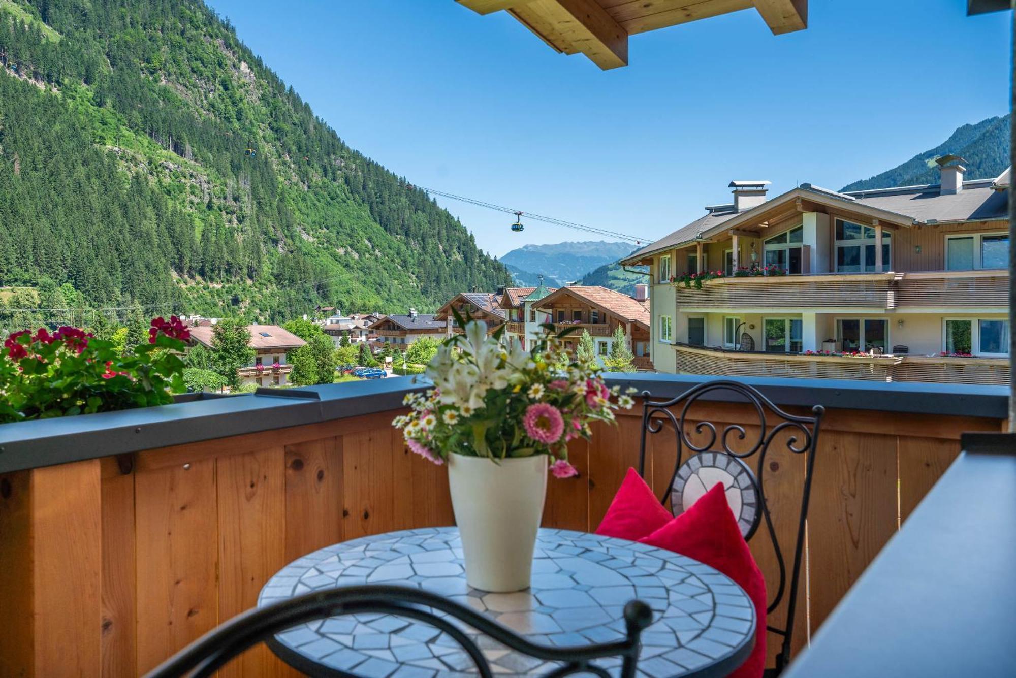 Apart Dengg Mayrhofen Esterno foto