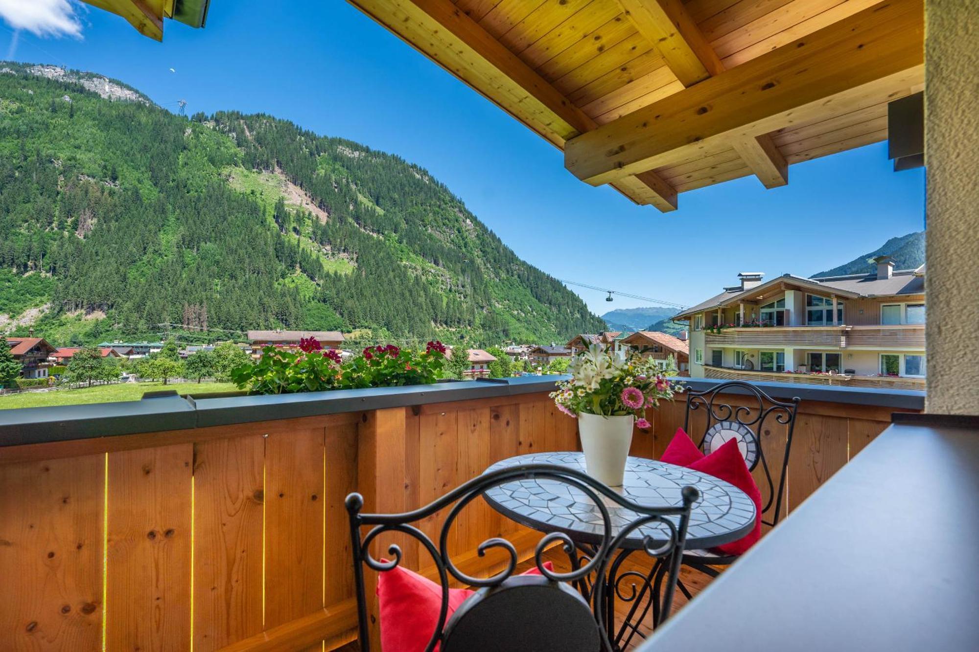 Apart Dengg Mayrhofen Esterno foto