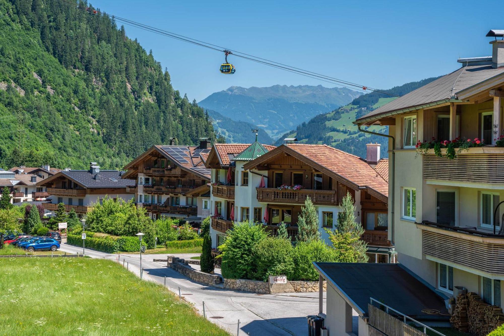 Apart Dengg Mayrhofen Esterno foto