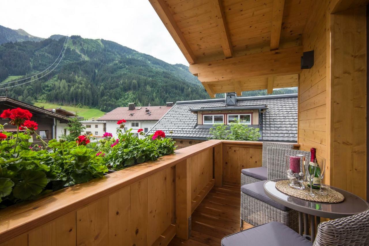 Apart Dengg Mayrhofen Esterno foto
