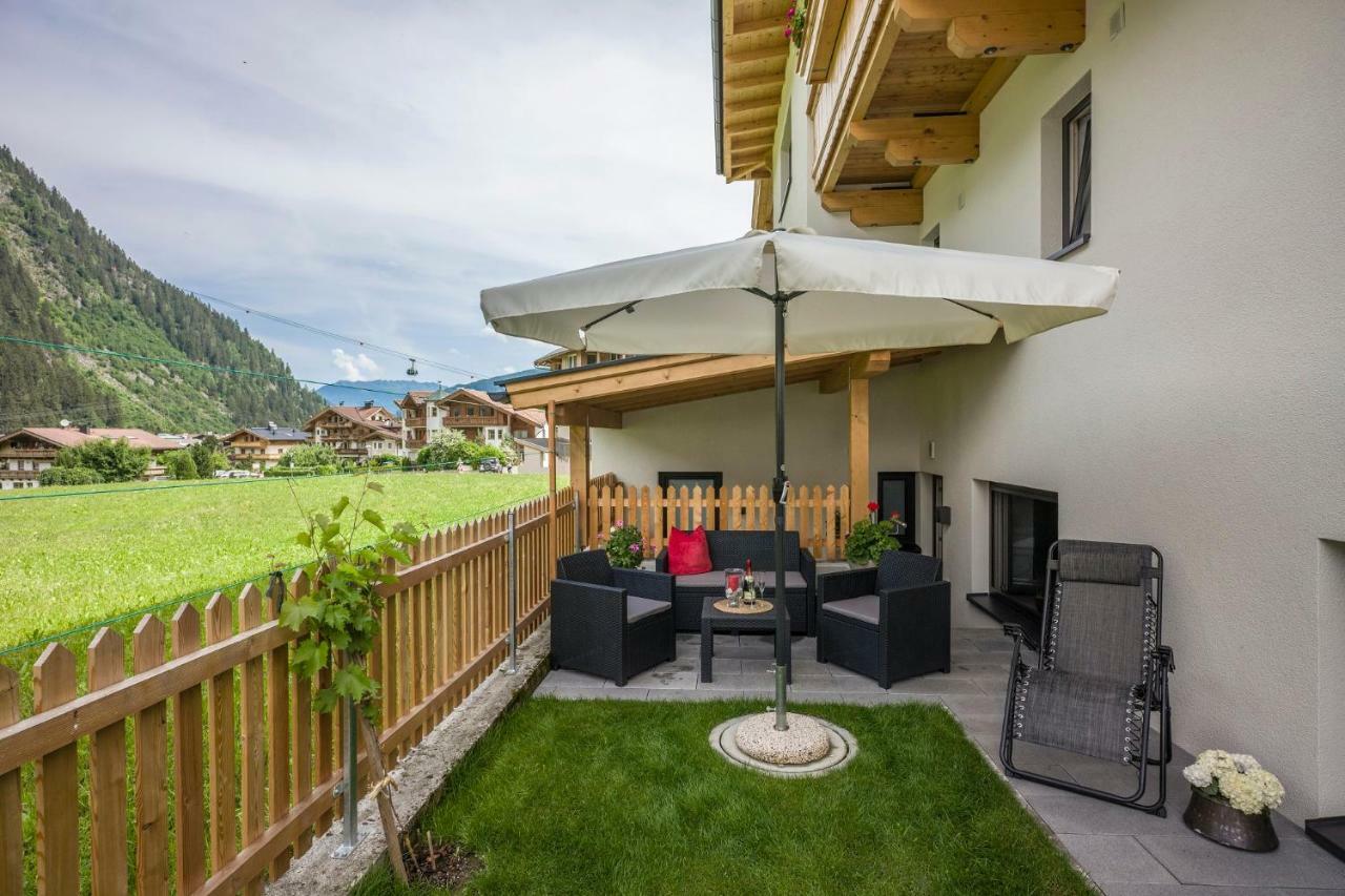 Apart Dengg Mayrhofen Esterno foto