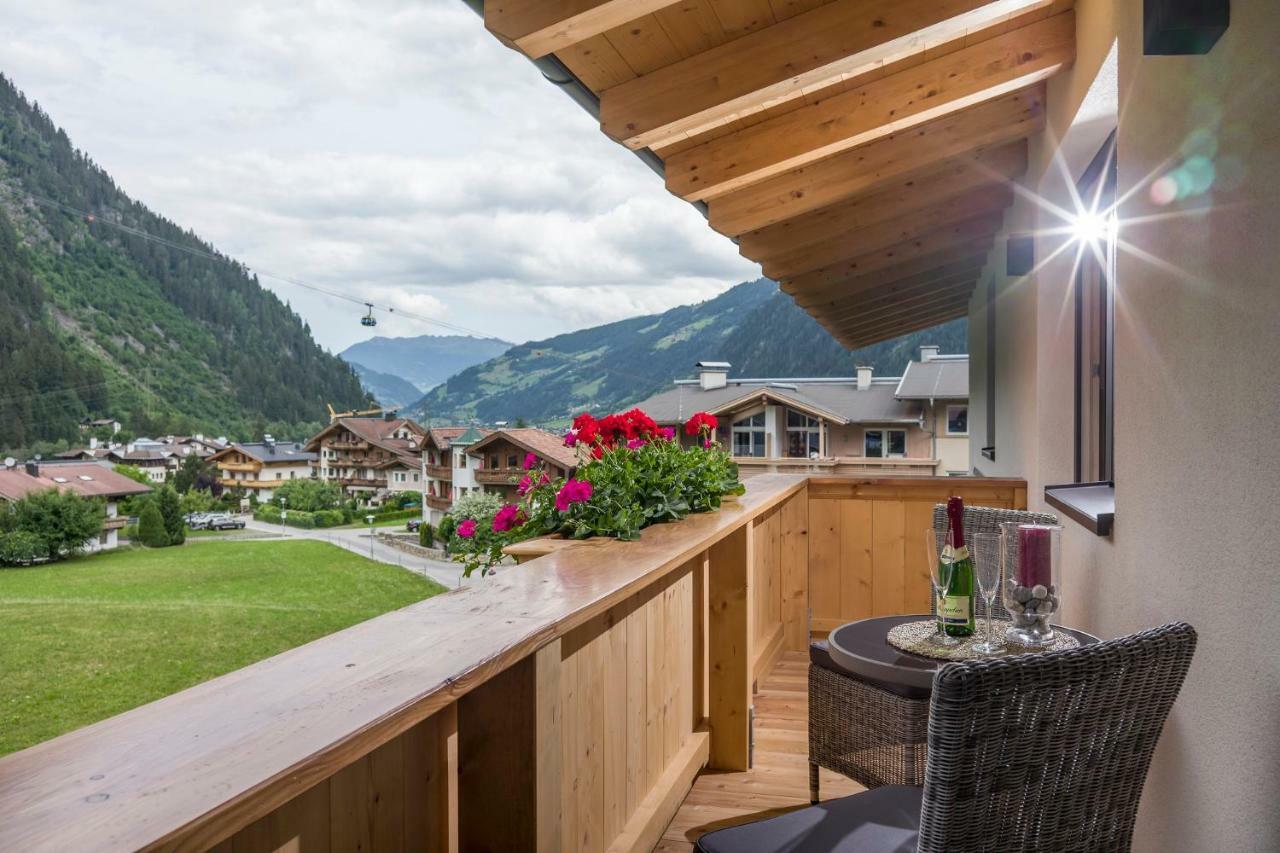 Apart Dengg Mayrhofen Esterno foto