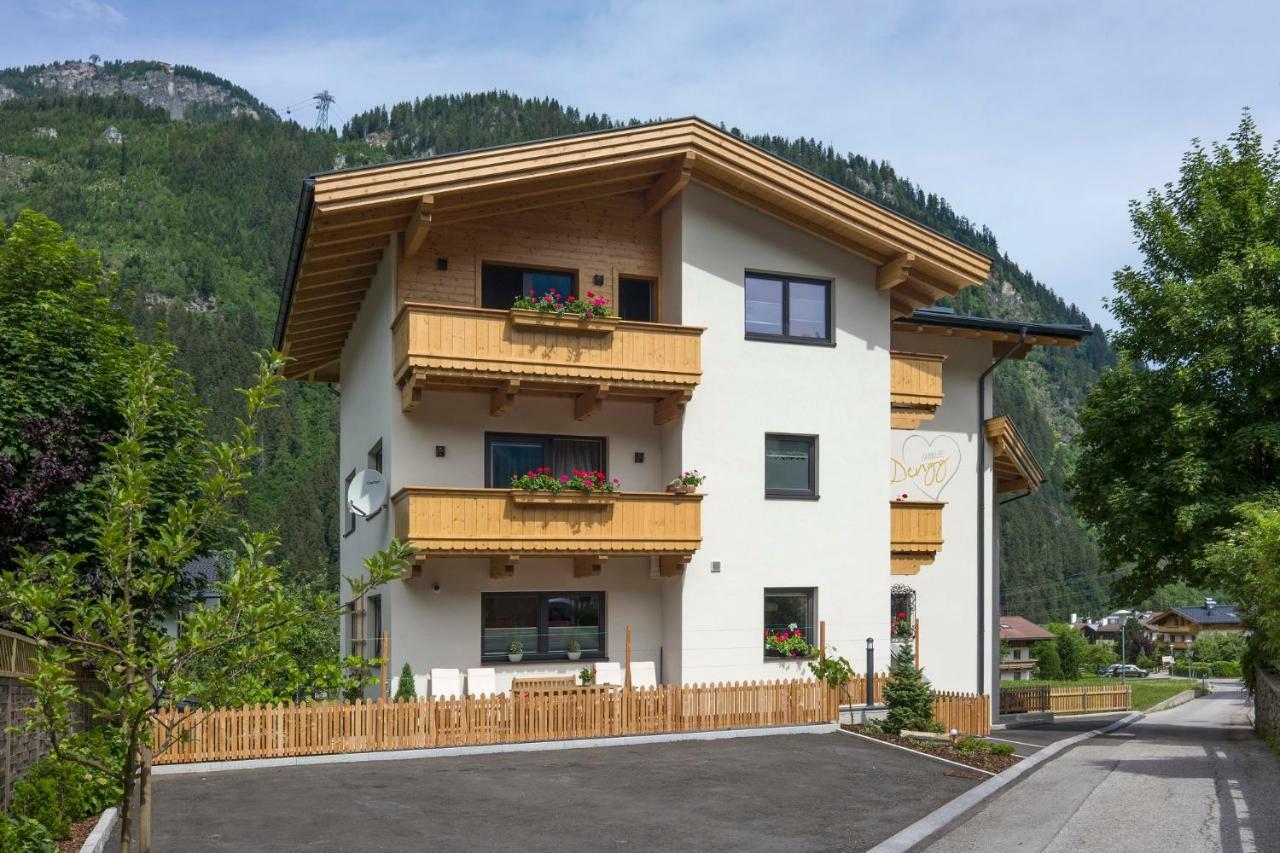 Apart Dengg Mayrhofen Esterno foto